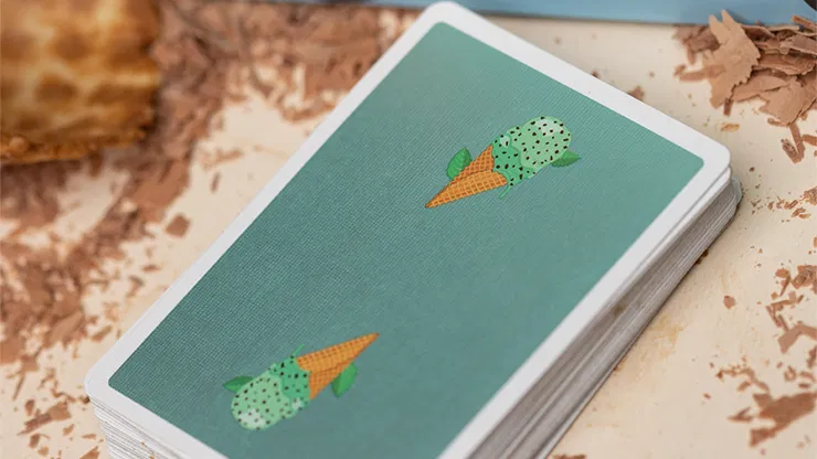 Scoops Mint Chocolate Chip Playing Cards - image 1