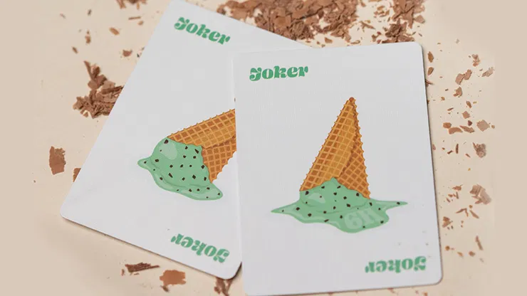Scoops Mint Chocolate Chip Playing Cards - image 3