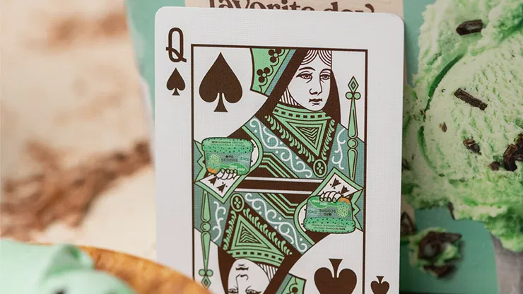 Scoops Mint Chocolate Chip Playing Cards - image 4