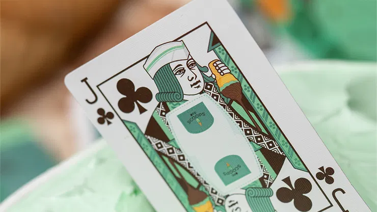 Scoops Mint Chocolate Chip Playing Cards - image 5