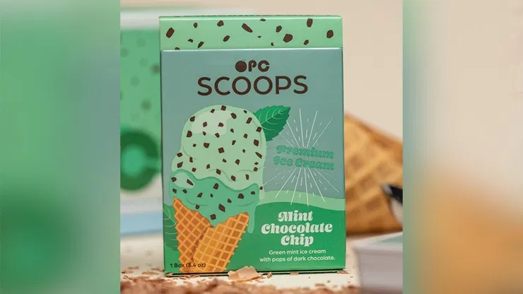 Scoops Mint Chocolate Chip Playing Cards - image 2