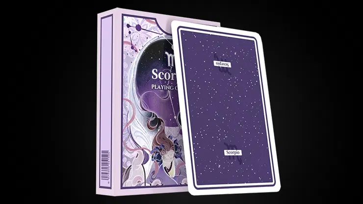 Scorpio Playing Cards - image 2