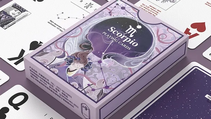 Scorpio Playing Cards - image 1