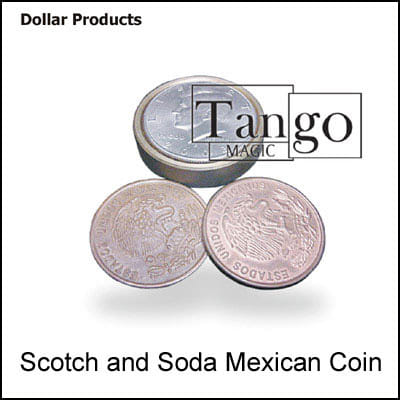 Scotch and Soda - Half Dollar/Mexican Centavo
