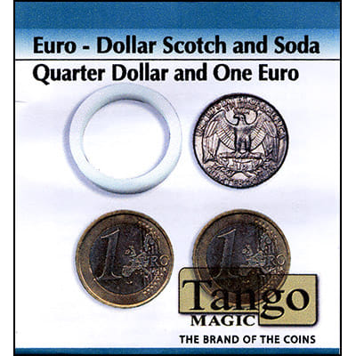 Scotch and Soda - Quarter/1 Euro