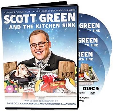Scott Green... And The Kitchen Sink - magic