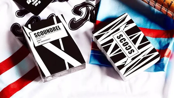 Scoundrel Playing Cards - image 1