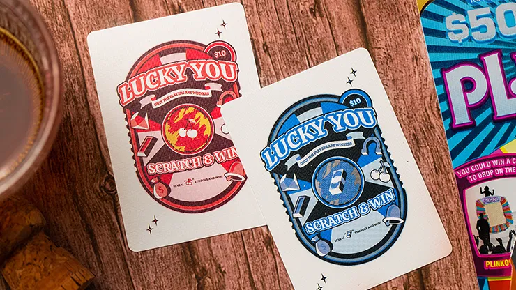 Scratch & Win Playing Cards - image 2