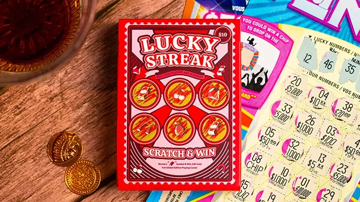 Scratch & Win Playing Cards - image 1