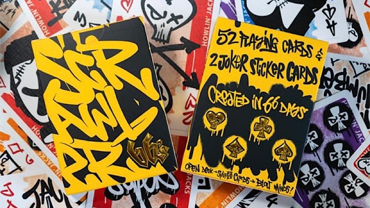 Scrawler 66's Playing Cards - image 1