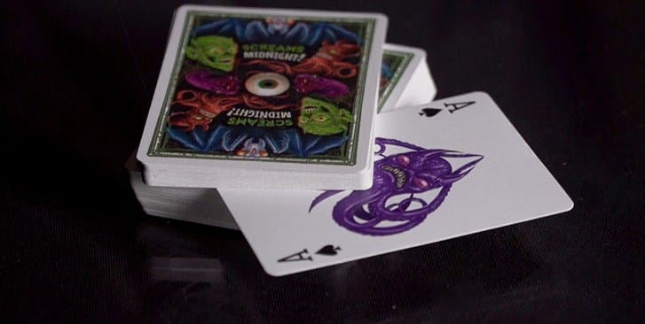 Screams at Midnight Playing Cards - thumbnail 2