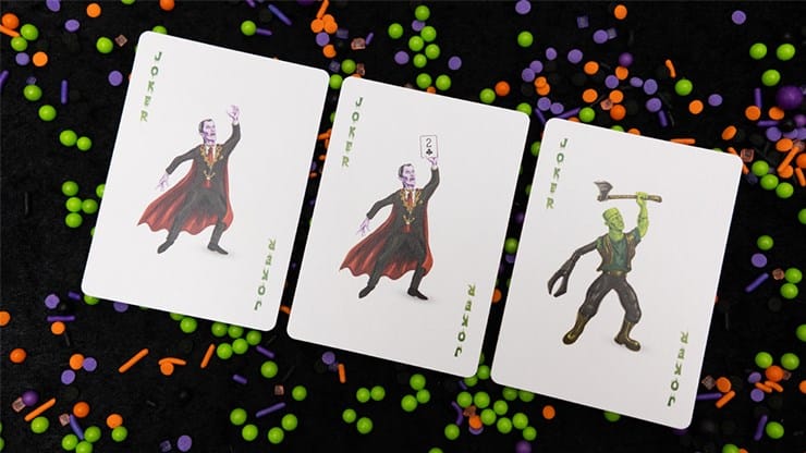 Screams at Midnight Playing Cards - thumbnail 5