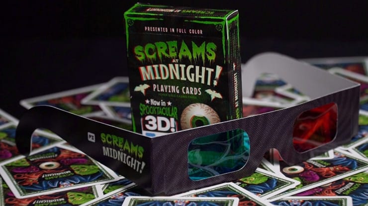 Screams at Midnight Playing Cards - image 1