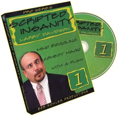 Scripted Insanity Volume 1 - image 1