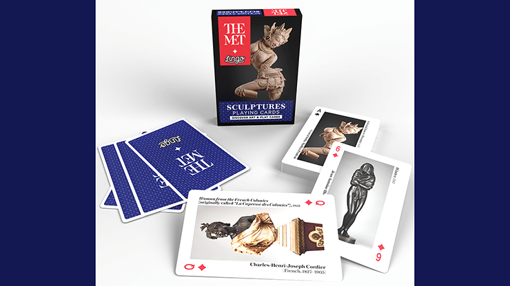 Sculptures Playing Cards - thumbnail 5