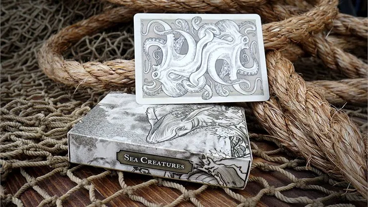 Sea Creatures Deck Playing Cards - image 2