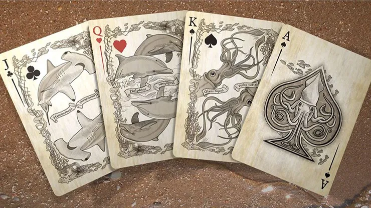 Sea Creatures Deck Playing Cards - image 5