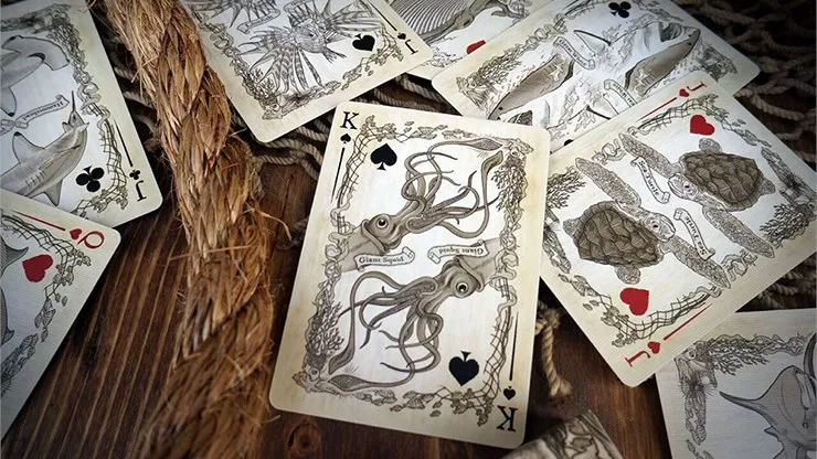 Sea Creatures Deck Playing Cards - image 6