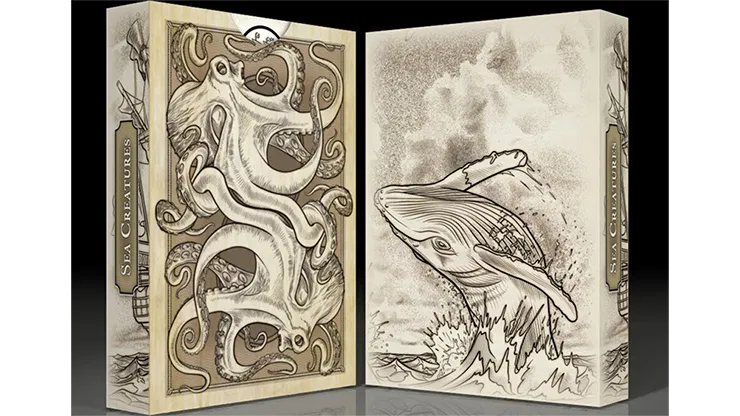 Sea Creatures Deck Playing Cards - image 1