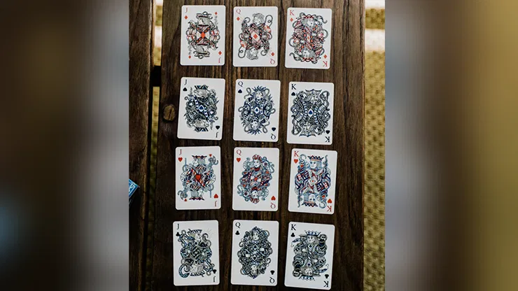 Seafarers: Mediterraneo Blue Edition Playing Cards - image 4