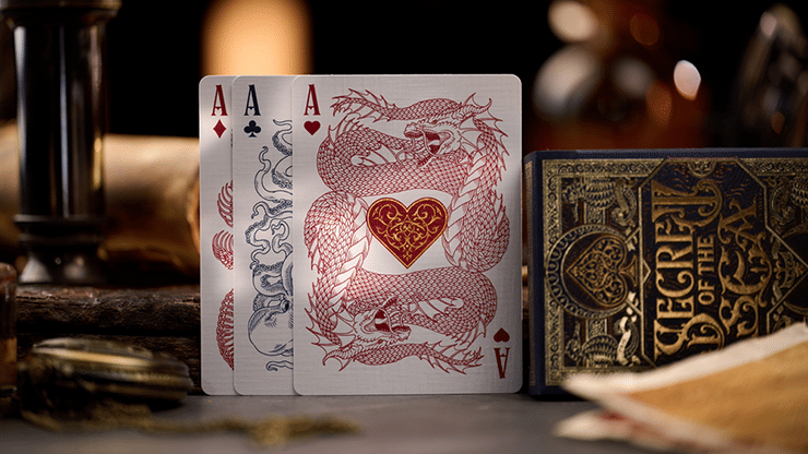 Secret of the Sea Playing Cards (Deluxe Luxury Edition) - thumbnail 3