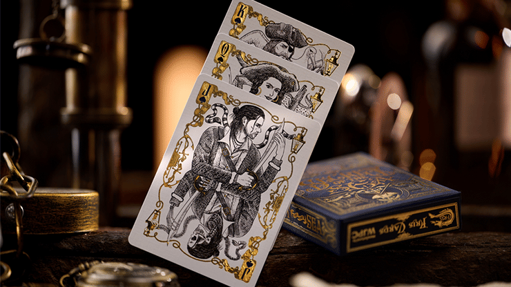 Secret of the Sea Playing Cards (Deluxe Luxury Edition) - thumbnail 4