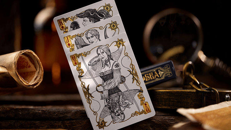 Secret of the Sea Playing Cards (Deluxe Luxury Edition) - thumbnail 5