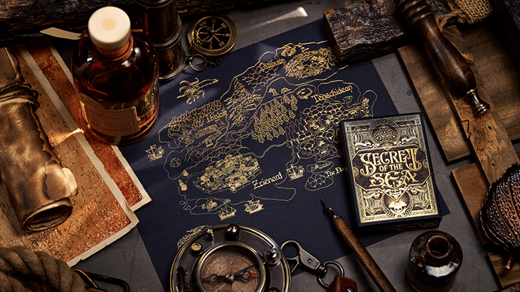 Secret of the Sea Playing Cards (Deluxe Luxury Edition) - thumbnail 6