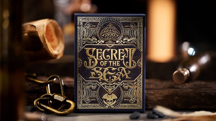 Secret of the Sea Playing Cards (Deluxe Luxury Edition) - image 1