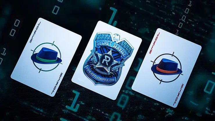 Secret Service Playing Cards - image 4