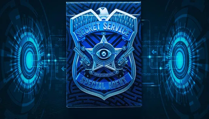Secret Service Playing Cards - image 1