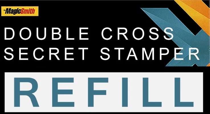 Secret Stamper Part (Refill) for Double Cross