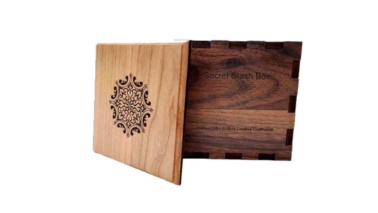 Secret Stash Puzzle Box - image 2