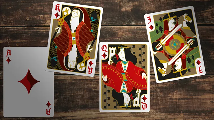 Secret Tale Playing Cards - image 12
