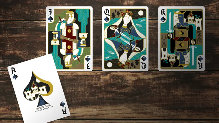 Secret Tale Playing Cards - image 13