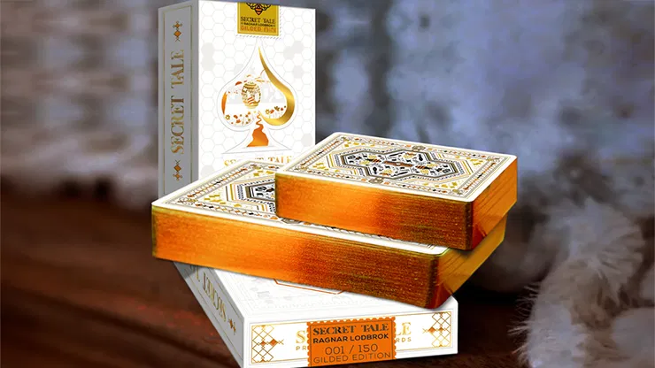 Secret Tale Ragnar MINI White Bee Playing Cards - image 6