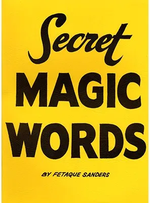 Secret Words