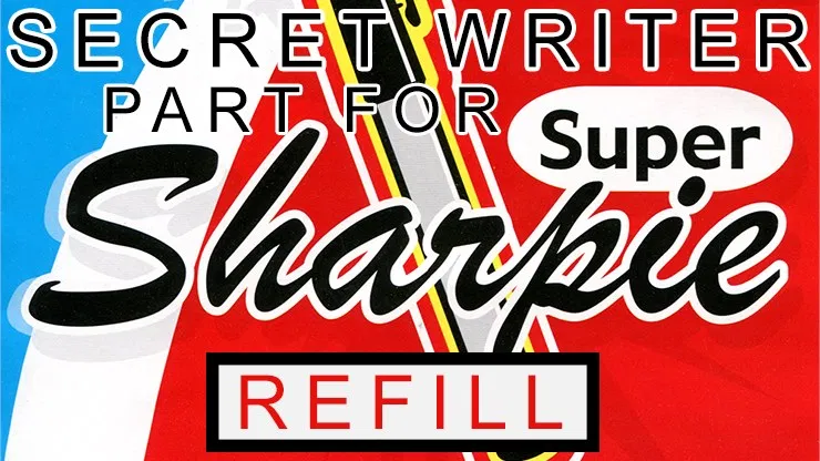Secret Writer Part for Super Sharpie