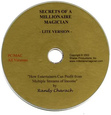 Secrets of a Millionare Magician CD
