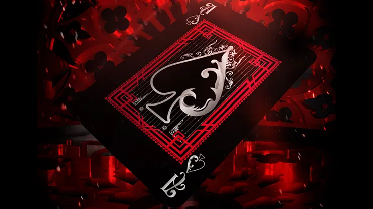 Secrets of the Key Master: Vampire Edition  playing Cards - image 2