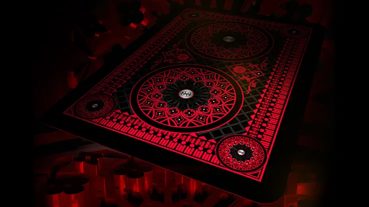 Secrets of the Key Master: Vampire Edition  playing Cards - image 3
