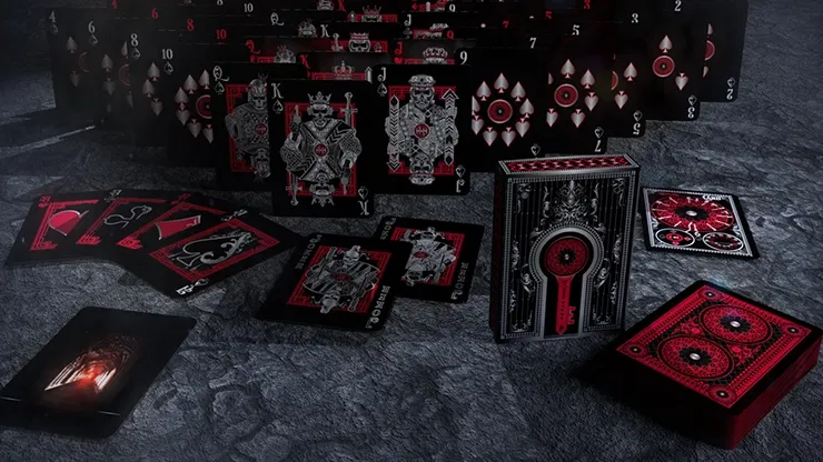 Secrets of the Key Master: Vampire Edition  playing Cards - image 1