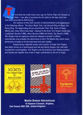 Secrets : The Original Magic of Terri Rogers - image 2