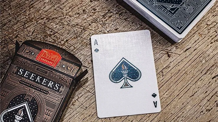 Seekers Playing Cards - image 4