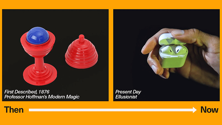 Self Vanishing Headphones