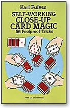 Self Working Close-Up Card Magic
