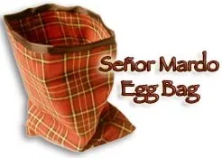 Senor Mardo Eggbag Martin Lewis
