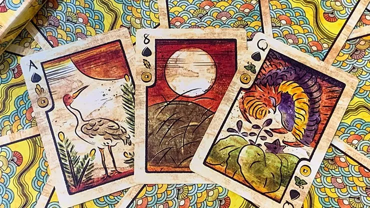 Sensu Fusion Playing Cards (First Edition) - image 3