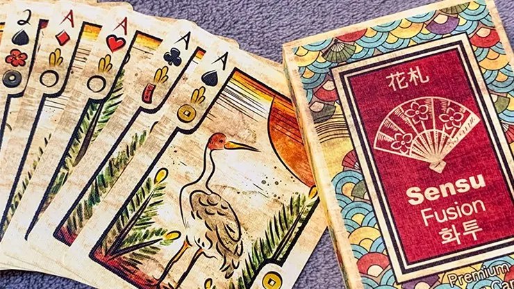 Sensu Fusion Playing Cards (First Edition) - image 6