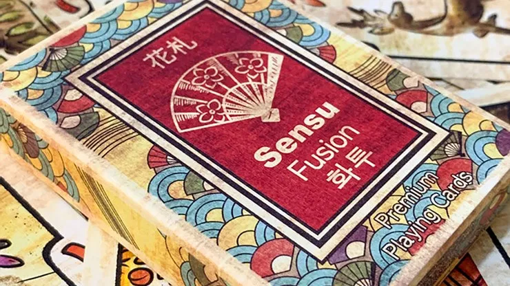 Sensu Fusion Playing Cards (First Edition) - image 1